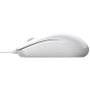 Trust Ratón TM-101W Ambidextro Blanco